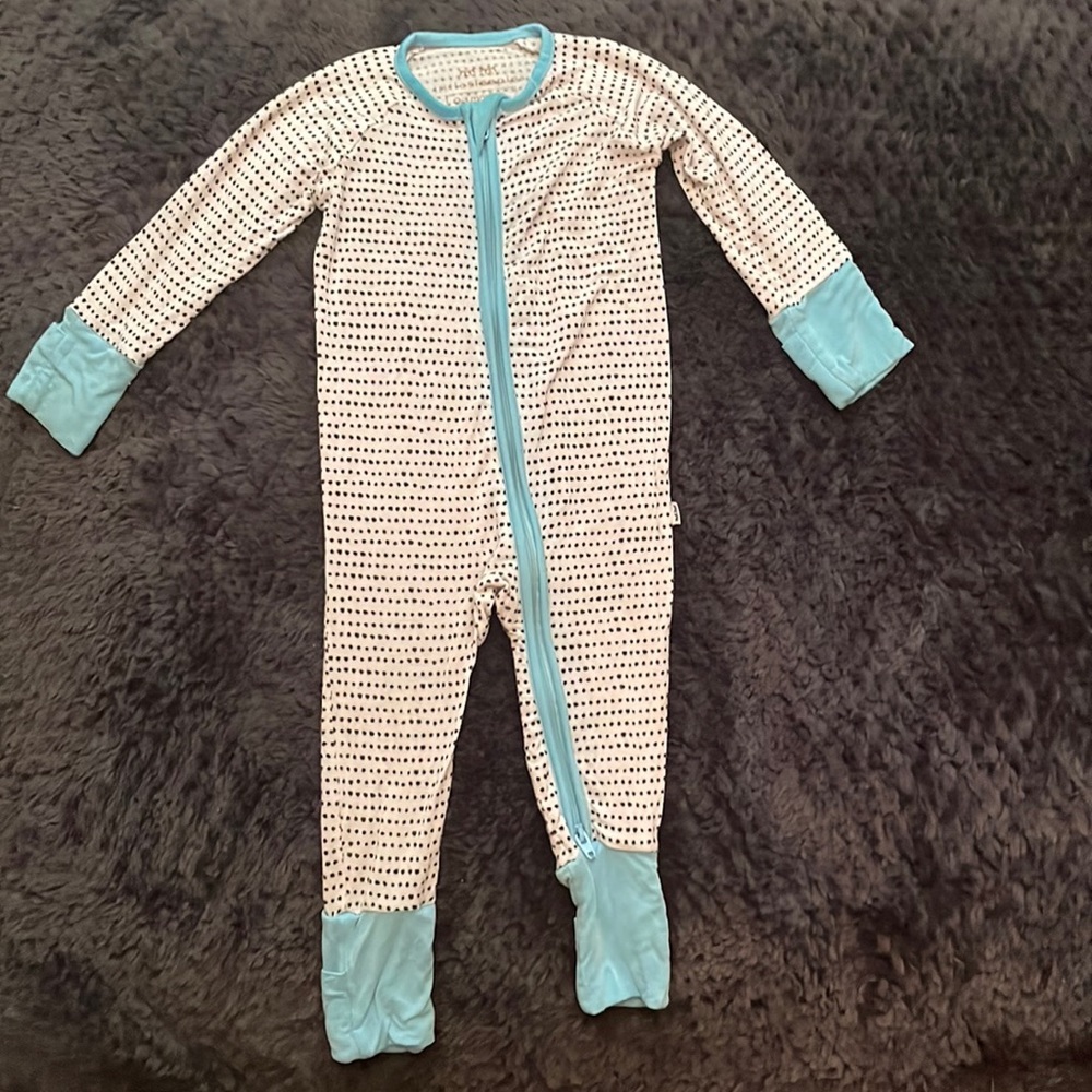 Little Sleepies 0-3 Month pajamas.